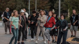 Румба, группа КвинтА в Зарядье