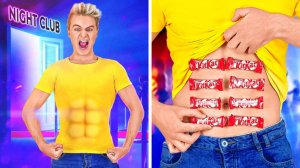 Как пронести еду на вечеринку 🎉 Хитрые способы от 123 GO! 🍕🍭