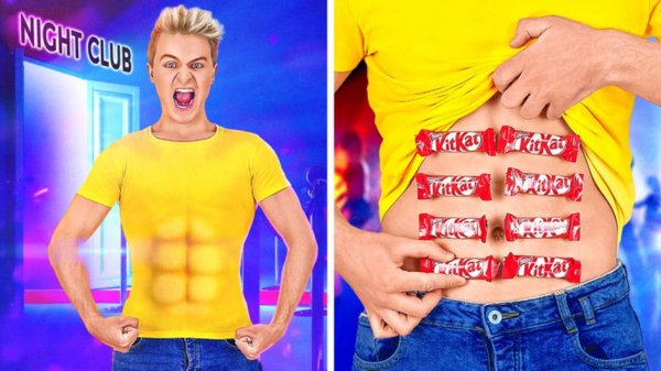 Как пронести еду на вечеринку 🎉 Хитрые способы от 123 GO! 🍕🍭