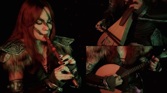 The Dragonborn Comes - Skyrim (Gingertail Cover) смотреть онлайн