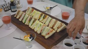 KitchenStory Шведский стол с вкуснейшими сэндвичами 🥪 Пять быстрых и простых сэндвичей