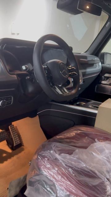 🚘 Mercedes-AMG G 63 — сила, статус и харизма