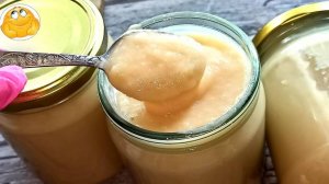 СКОЛЬКО НИ ДЕЛАЙ ВСЕГДА ДО ЗИМЫ СЪЕДАЕМ! НЕЖНЫЙ СЛИВОЧНЫЙ КРЕМ-ПЮРЕ ИЗ ЯБЛОК и СГУЩЁНКИ «Неженка»
