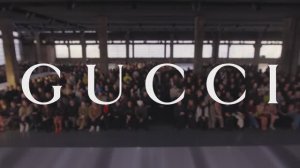Показ женской коллекции Gucci осень-зима 2024-2025