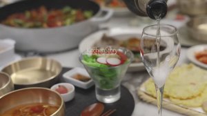 KitchenStory День возвращения домой ✈️ Долгожданный пир🥘 Острые свиные ребрышки, корейское блюдо