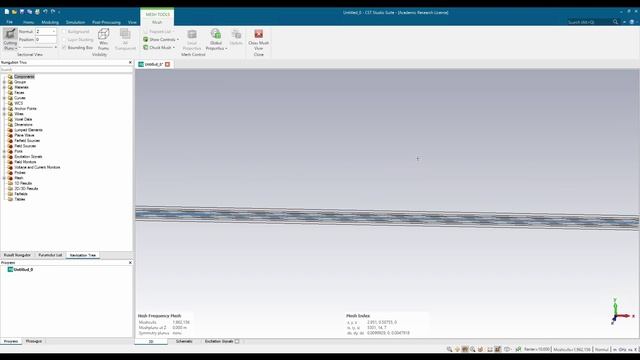 3 Time Domain Solver в CST Studio Suite2021 пример простеишеи ан смотреть онлайн