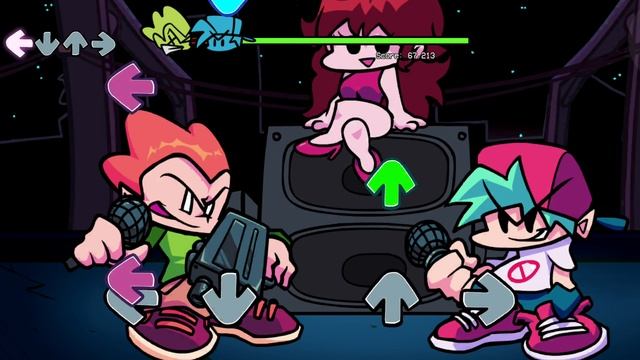 Boyfriend VS Pico!!! (Friday Night Funkin)