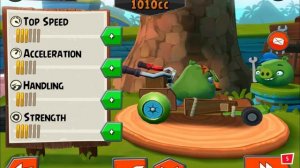 Angry Birds Go! [iPad] [Version 1.3.1] FULL Walkthrough