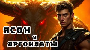 Ясон и аргонавты Тайна Золотого руна  Греческая мифология