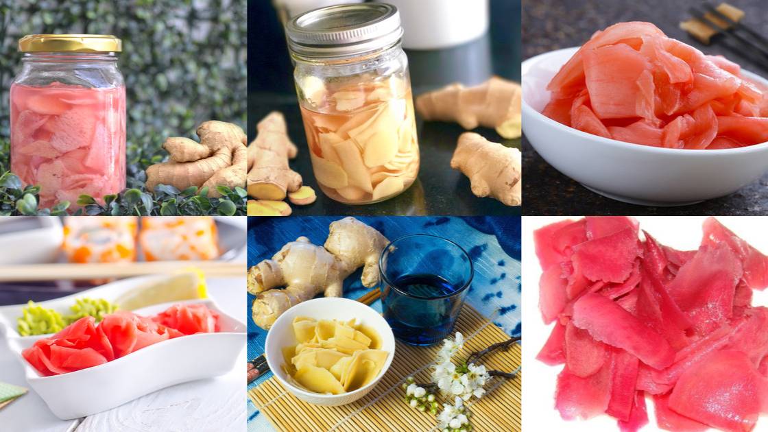 Маринованный имбирь в домашних условиях смотреть онлайн