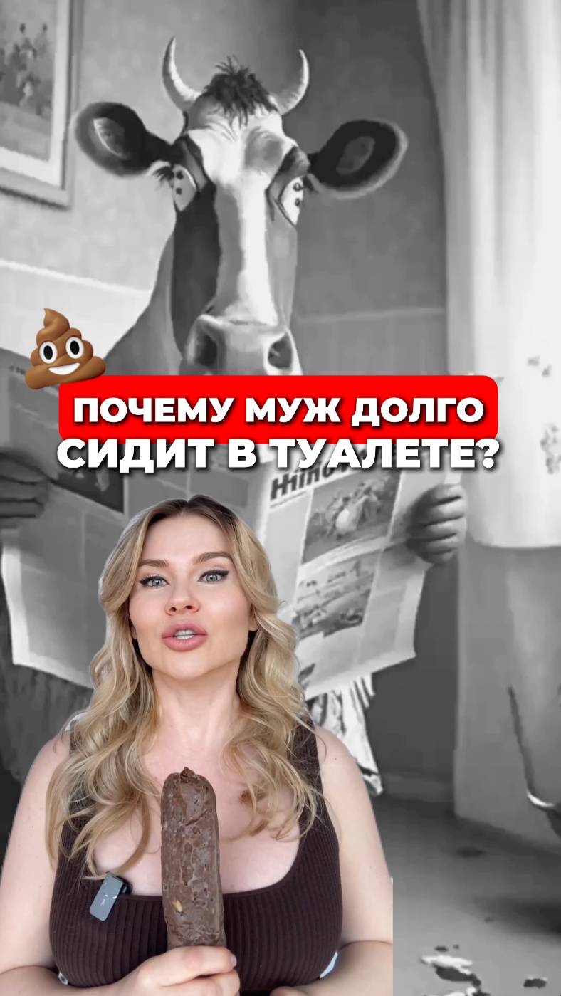 Почему муж любить сидеть в туалете? #отношения #любовь #развод #измены #психотипы #совместимость