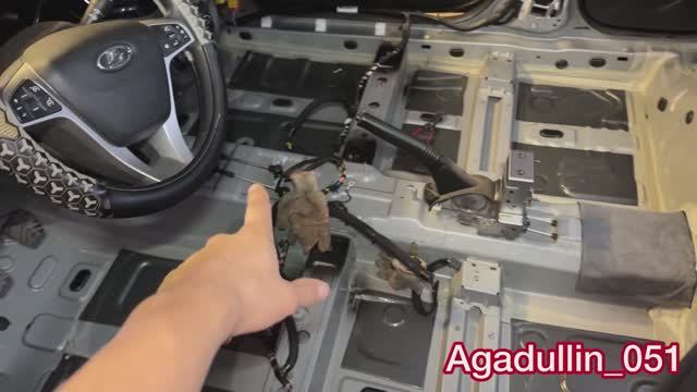 Шумоизоляция пола по системе Rolls-Royce v2. Максимальная шумоизоляция. 21,2мм тишины+штатная шумоиз смотреть онлайн