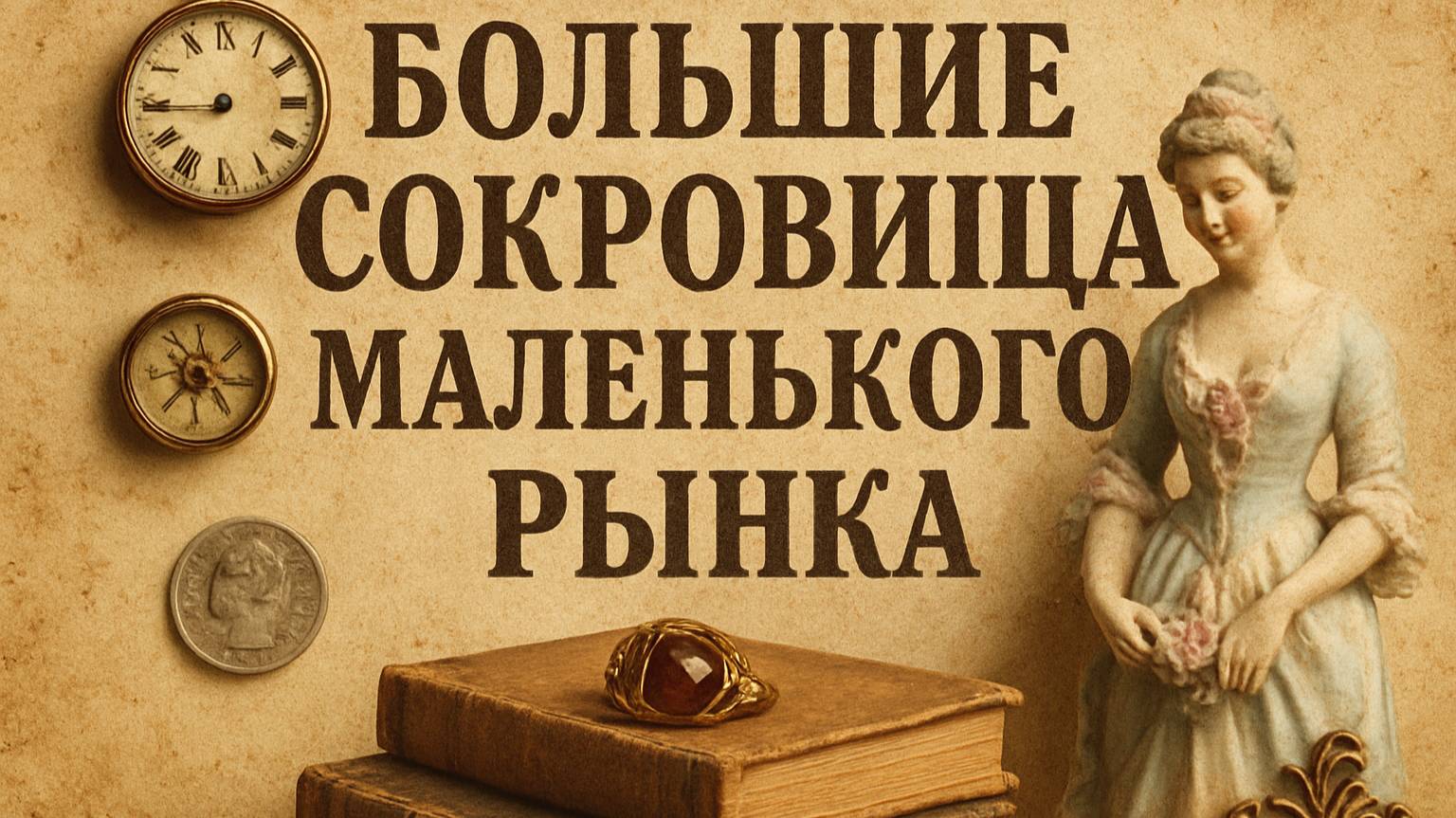 АНТИКВАРИАТ в Гамбурге. ПоХод и поиск СОКРОВИЩ!!!