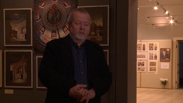 Мастерская церковно-исторической живописи А. К. Крылова. Юбилейная выставка