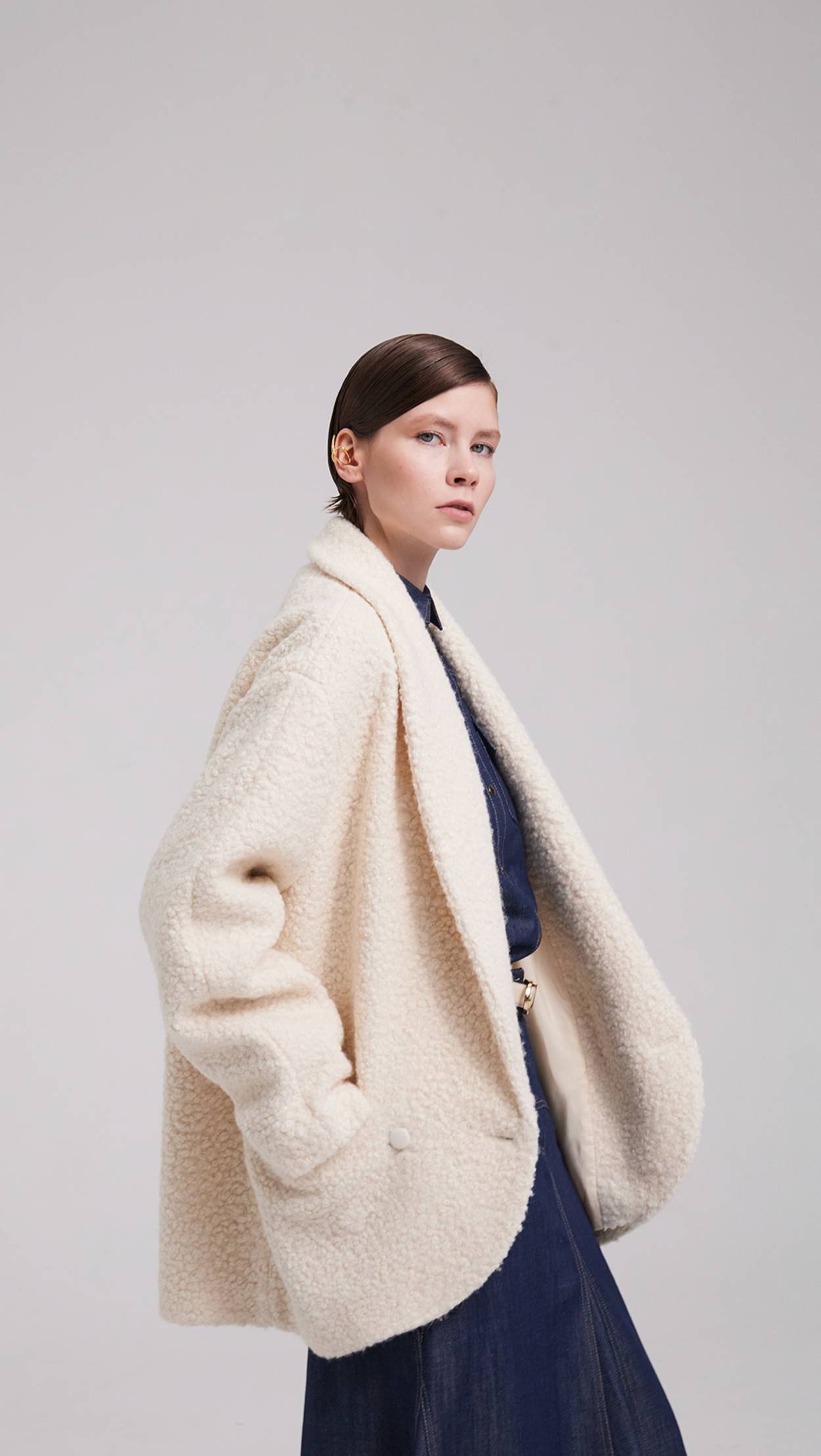 Пальто, выкройка №1047 смотреть онлайн