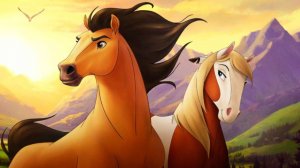 Мультфильм - Спирит: Душа прерий (2002) Приключения