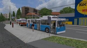 Поездка на ЗиУ-682ГМ1 по маршруту №9 по карте Кострома Troll 2016