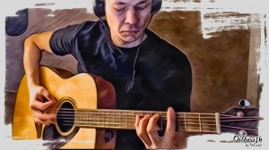 Женя Трофимов песня - Самолеты, кавер на гитаре