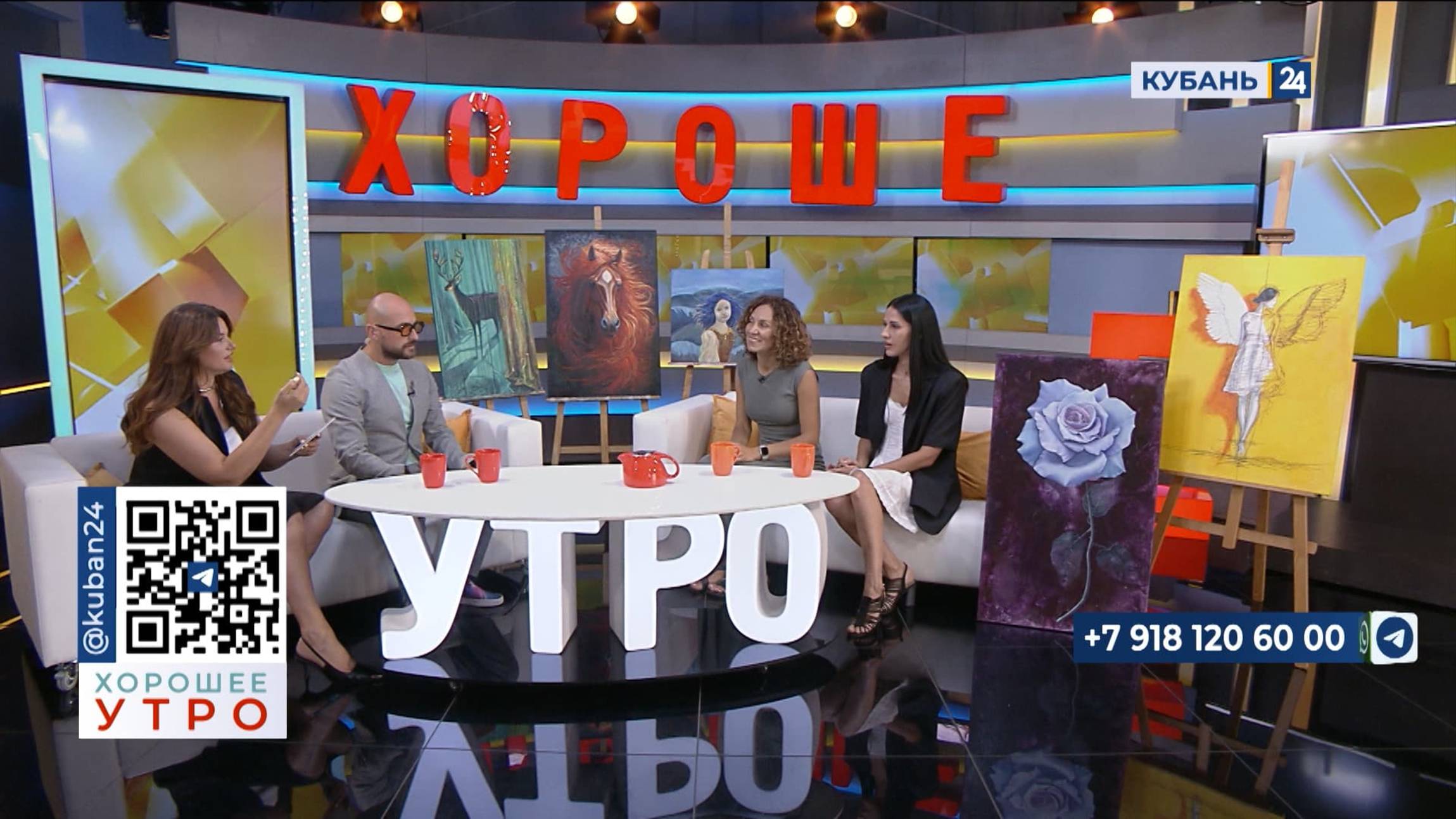 Светлана Милевская: арт-пространство Grafika — для людей любого уровня рисования