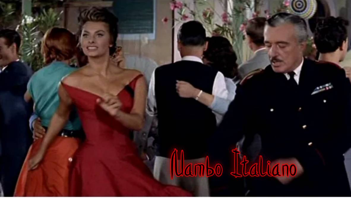 Mambo Italiano...  Sophia Loren*