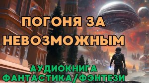 АУДИОКНИГА ФАНТАСТИКА/ФЭНТЕЗИ: ПОГОНЯ ЗА НЕВОЗМОЖНЫМ СЛУШАТЬ