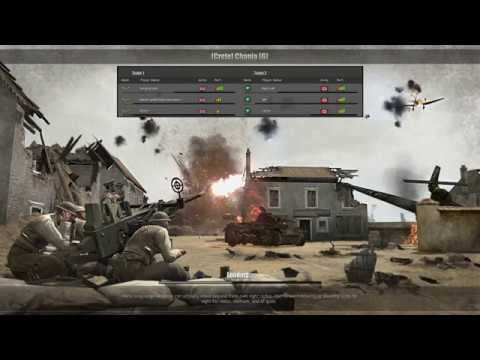 Battle of Crete mod (3.8.7) PvP, 3x3 Chania map #29 смотреть онлайн
