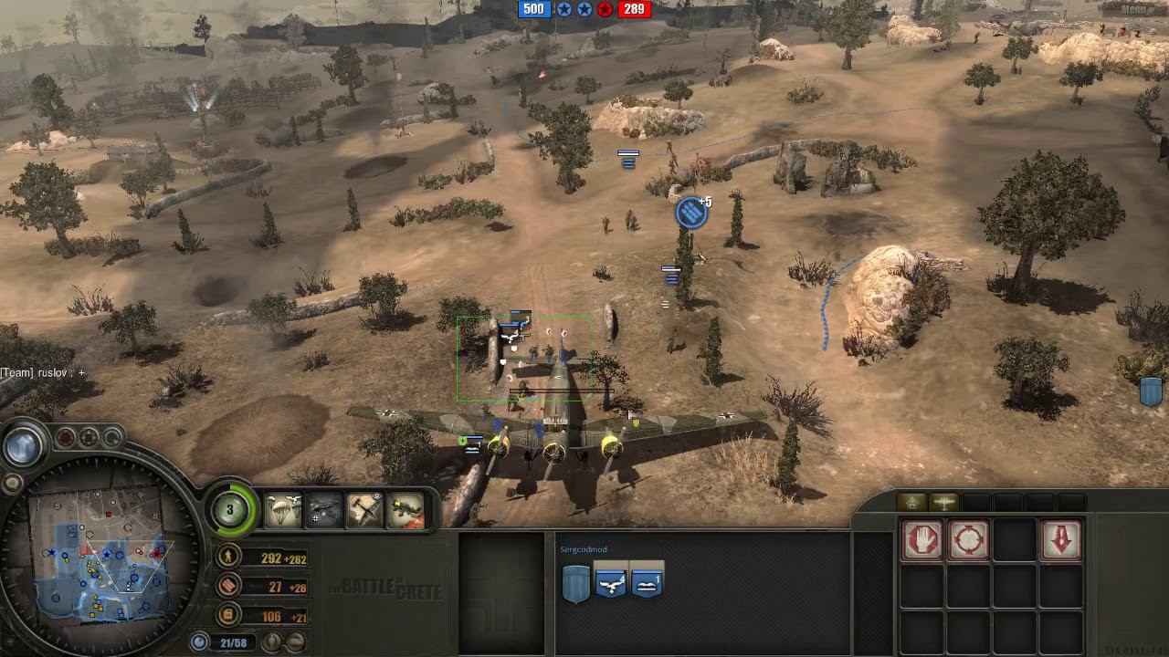 Battle of Crete mod (3.8.7) PvP, 2x2 Heraklion airfield map #39 смотреть онлайн