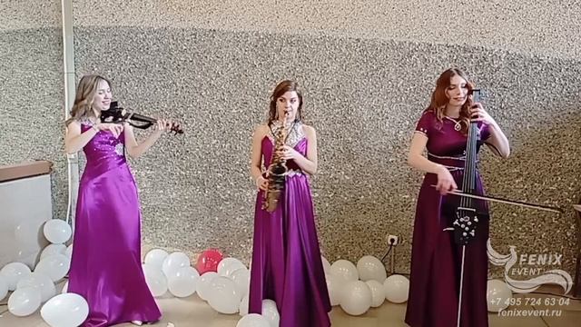Заказать струнный коллектив на праздник и свадьбу в Москве - живая музыка на встречу гостей смотреть онлайн
