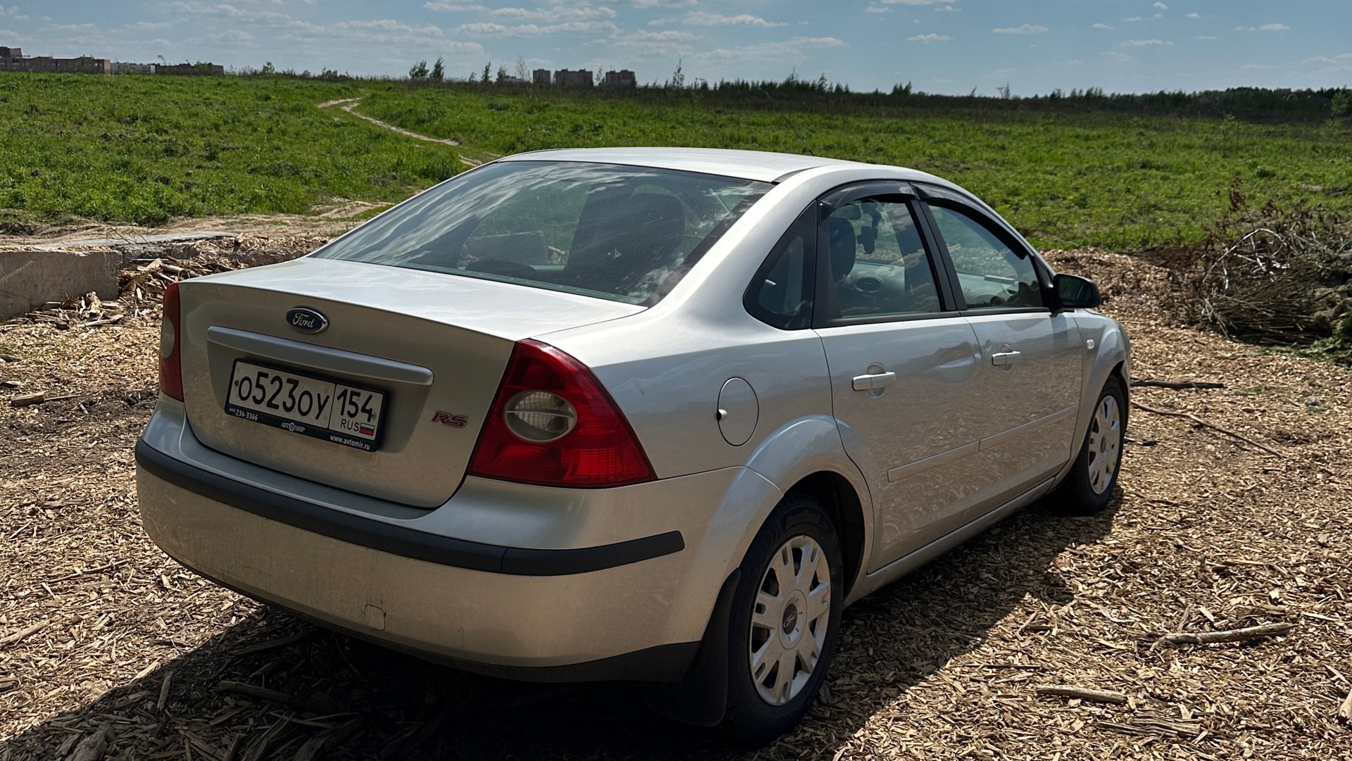 Ford Focus 2, 1.6, 100л.с. смотреть онлайн