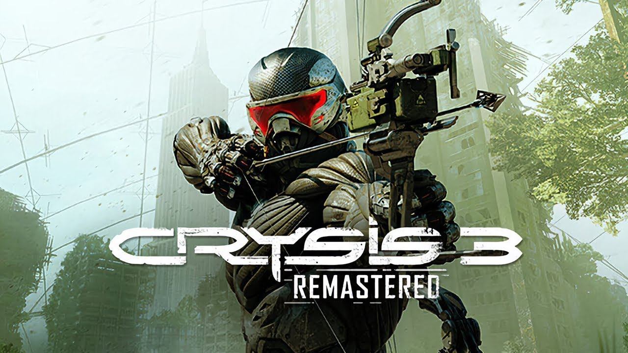 Crysis 3:Remastered и другие игры смотреть онлайн