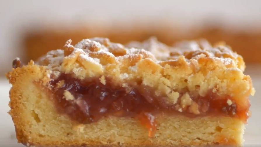 Дрожжевой пирог с грушевым вареньем смотреть онлайн