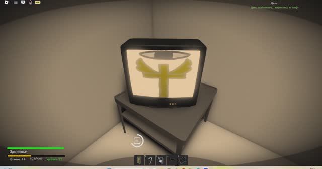 Побег из BACKROOMS!