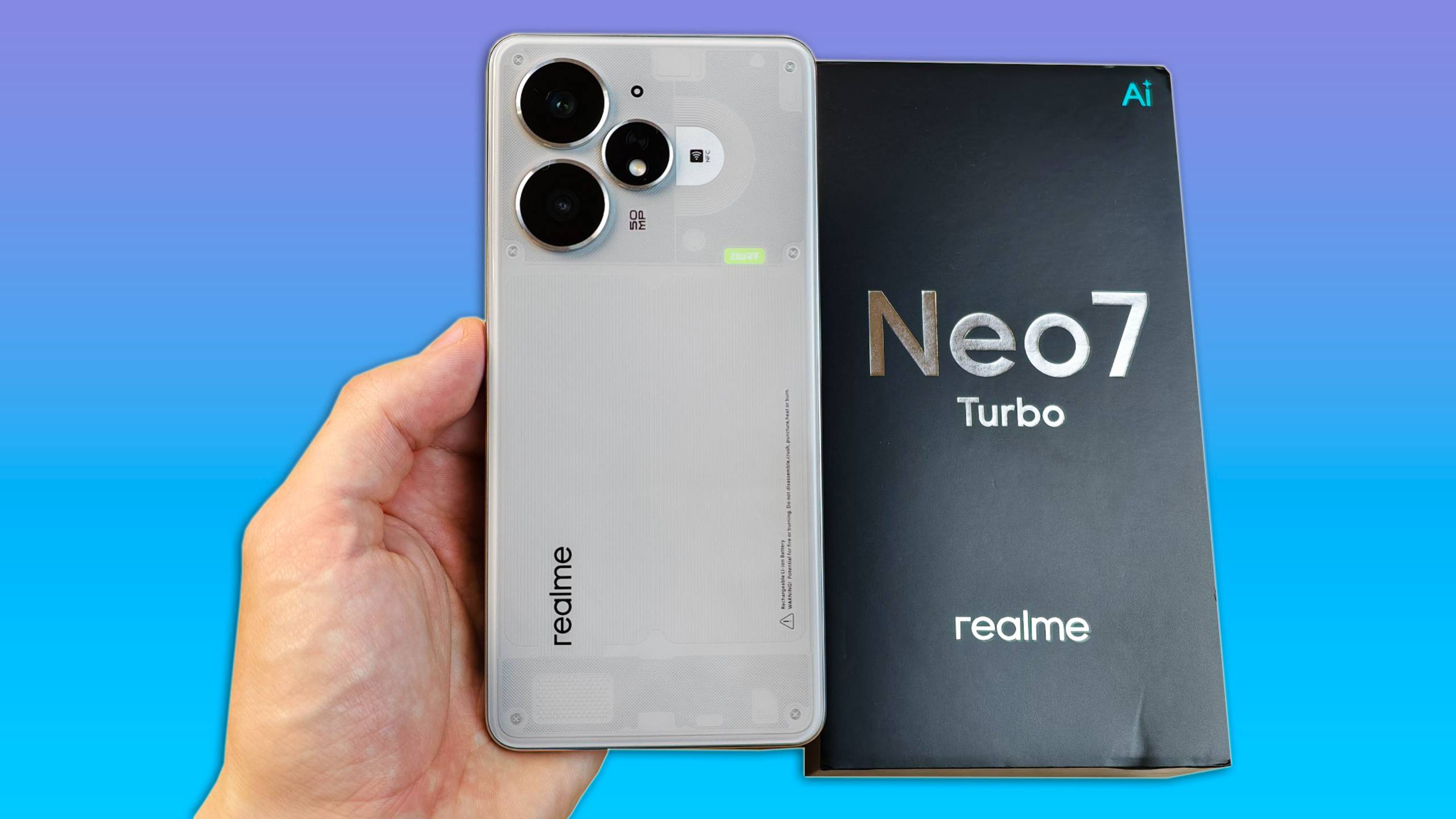 REALME NEO 7 TURBO - 144 ГЕРЦ И 7200MAH БАТАРЕЯ! смотреть онлайн