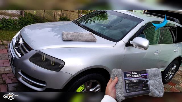 Big Fiber Double - салфетка микрофибра для сушки автомобиля 1200 г/м2, 50x60 см, Smart Open смотреть онлайн