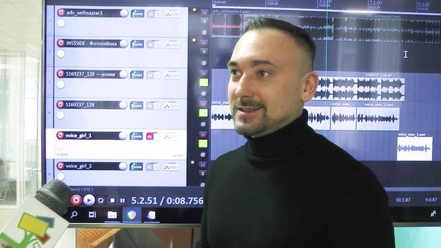 Занятия по звукорежиссуре с А. Ширяевым глазами тэфиков. Ростовская телевизионная школа ТЭФИ. 2022