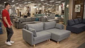 Угловой диван-кровать SCANDICA Дублин