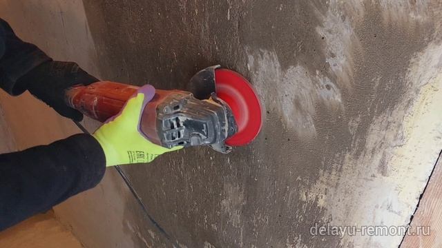 Подготовка стен к выравниванию. смотреть онлайн