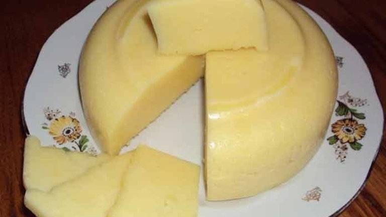 Домашний сыр из творога и молока: пошаговый рецепт твердого сыра смотреть онлайн