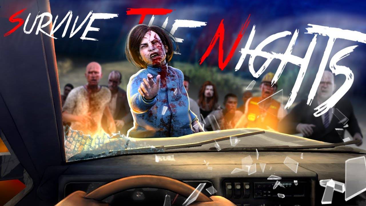 Survive the Nights Я НЕ СМОГУ ТУТ ВЫЖИТЬ! смотреть онлайн