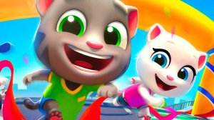 Говорящий ТОМ и его дрзья - Мультик для малышей