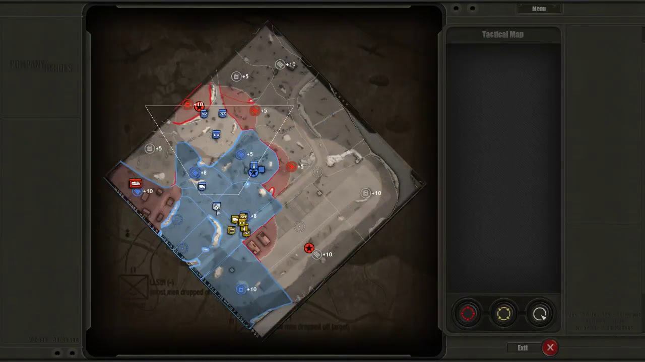 Battle of Crete mod (3.8.7) PvP, 2x2 Heraklion airfield map #35 смотреть онлайн