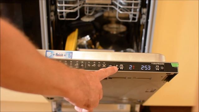 Посудомойка Beko AquaIntense DIS28124. Программы. смотреть онлайн