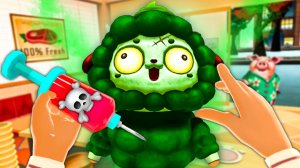 КОТ ЗАРАЗИЛ ЗОМБИ ВИРУСОМ КЛИЕНТОВ СВОЕЙ ЕДОЙ - Cooking Clash VR