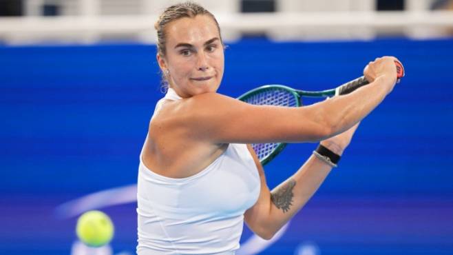 24.08.2025 | US Open | А. Соболенко — Р. Масарова | A. Sabalenka — R. Masarova смотреть онлайн