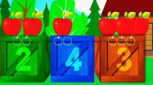 ГОТОВИМСЯ К ШКОЛЕ - УЧИМСЯ СЧИТАТЬ 🎈🎈🎈 ЦИФРЫ ДЛЯ ДЕТЕЙ И МАЛЫШЕЙ 🎨🎨🎨