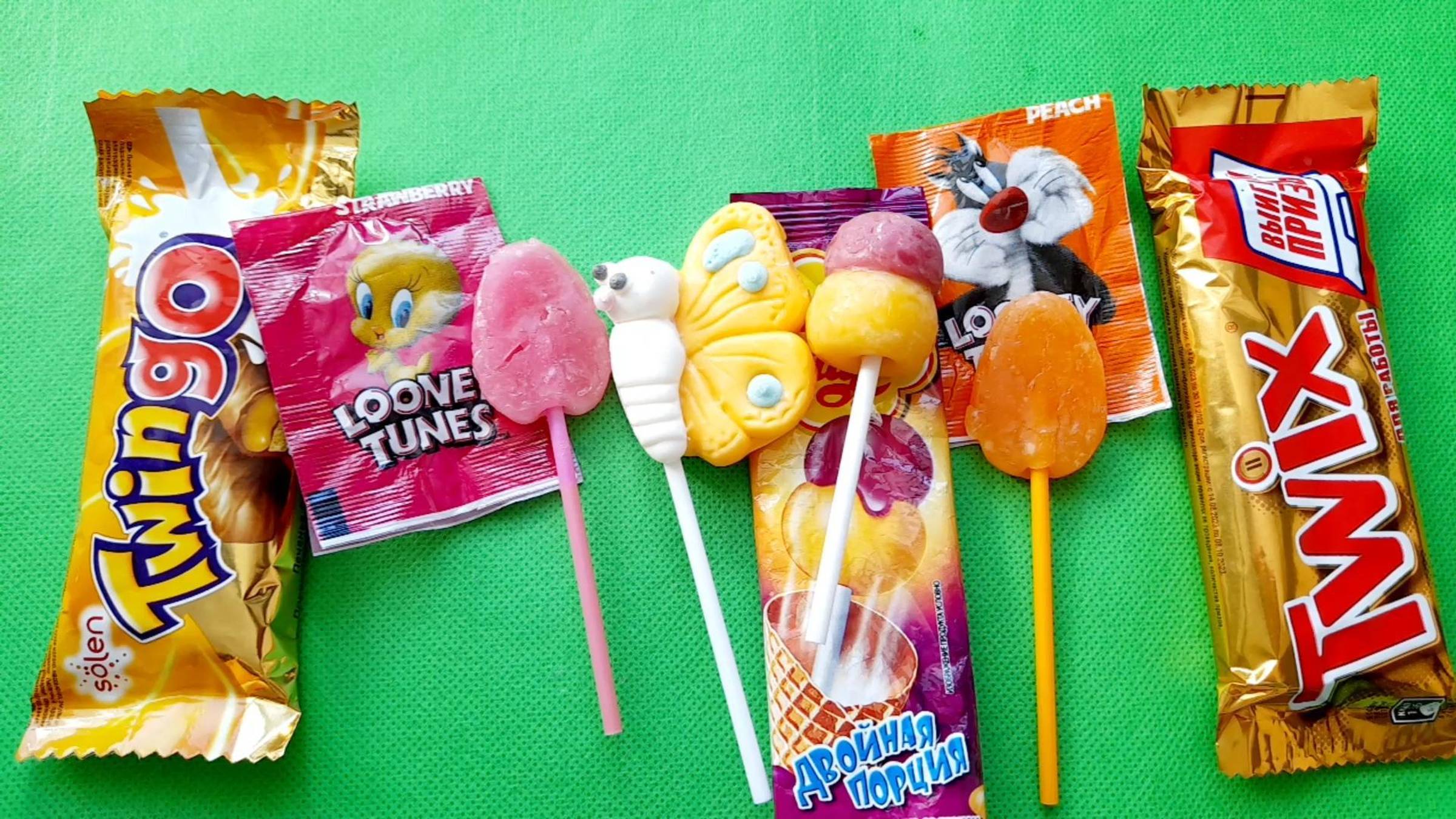 АСМР ШУРШАНИЕ. РАСКЛАДЫВАЮ СЛАДОСТИ. ШУРШУ ФАНТИКАМИ!