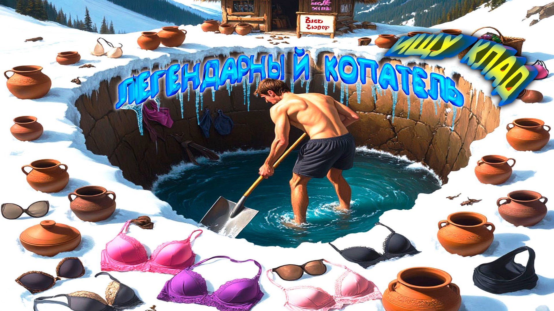 КОПАТЕЛЬ В СИБИРИ ◈ Legendary Tomb digger