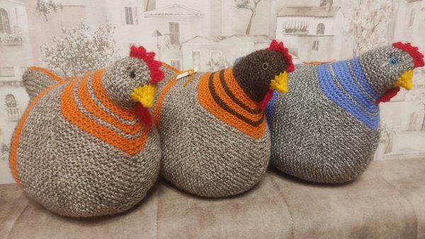 Курочка пасхальная 2 часть The Emotional Support Chicken