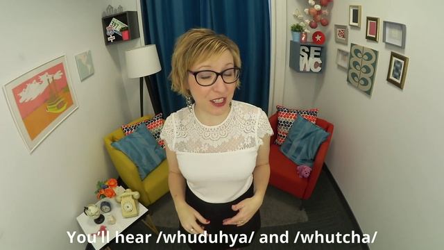 To Understand Americans Who Talk Fast.