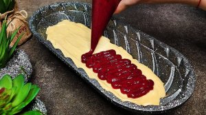 Вишневый пирог